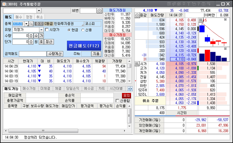 통합주문